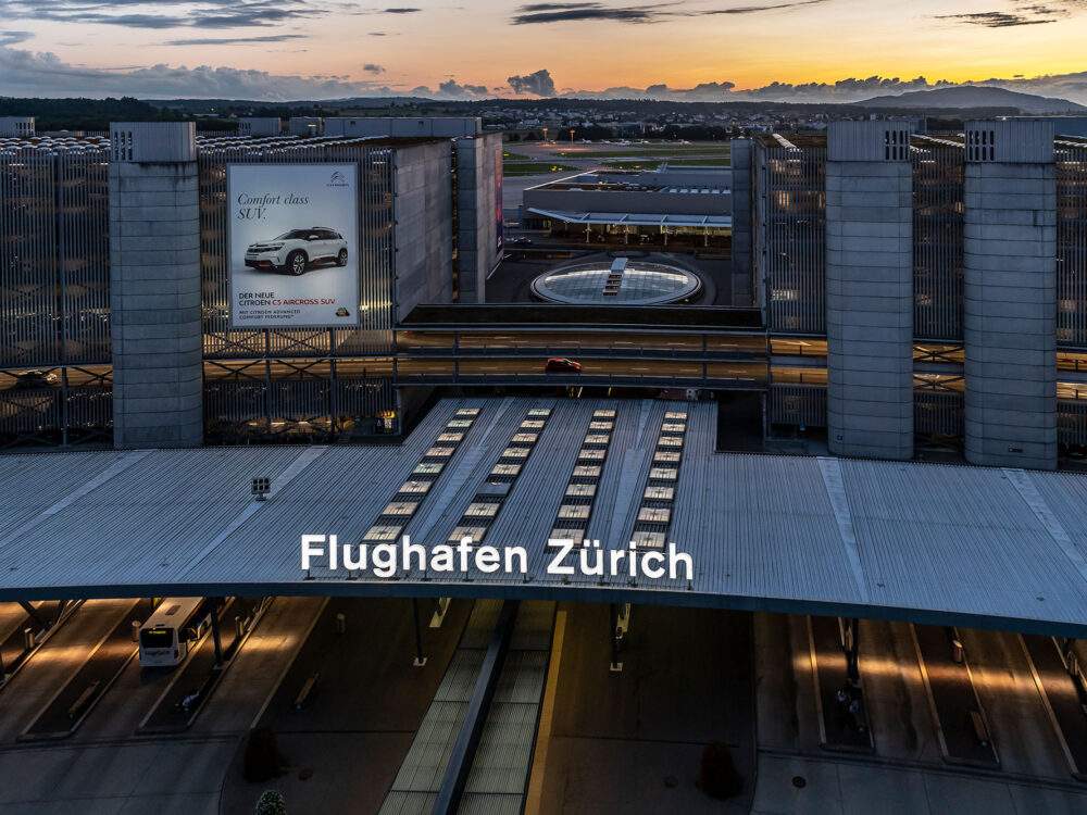 Flughafen Zürich Kloten
