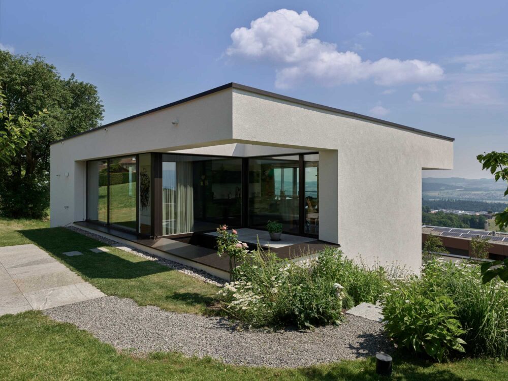 Privathaus, EFH, Villa, Schweiz, Einfamilienhaus, Architektur, Architekturfotografie, Pius Amrein Fotografie Rothenburg Luzern Switzerland
